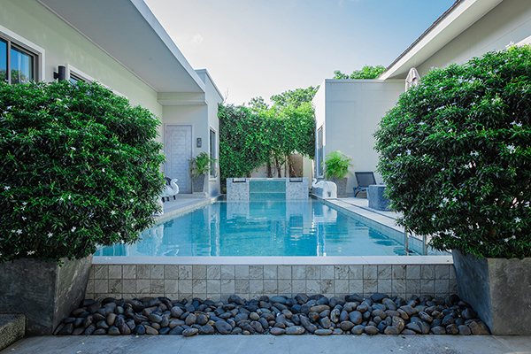 four bedroom pool villas,yipmunta pool villas phuket,